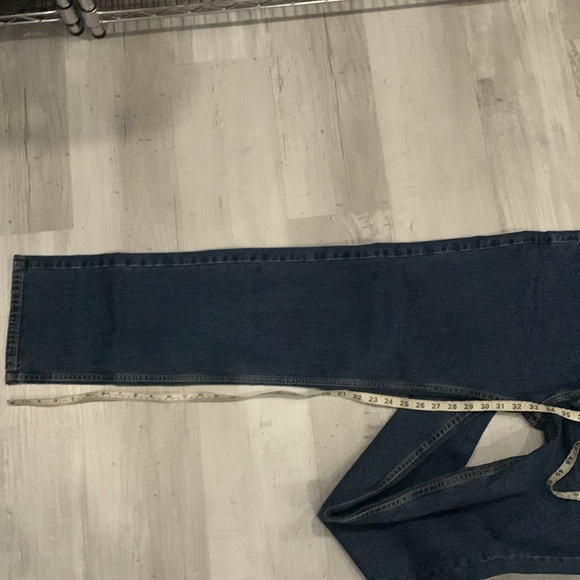 Levi's 505 Men's Blue Regular Fit Straight Leg Jeans Size 36x34 NWT - Picture 12 of 12